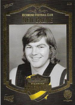 2013 Richmond Hall of Fame and Immortal Trading Card Collection #8 Neil Balme Front